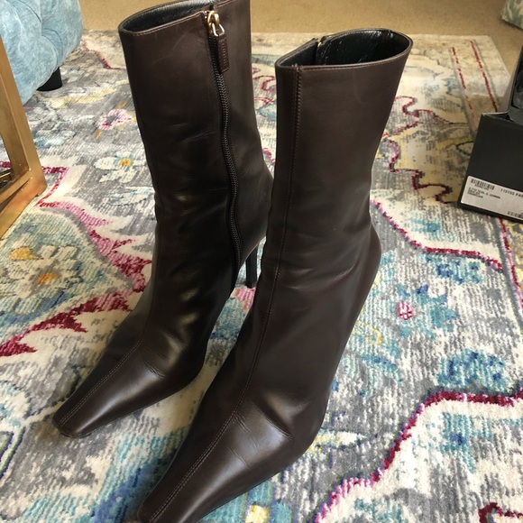 Gucci Heeled Boots - Picture 2 of 5